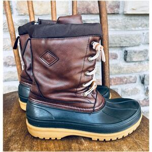 Sperry duck boots waterproof size 2